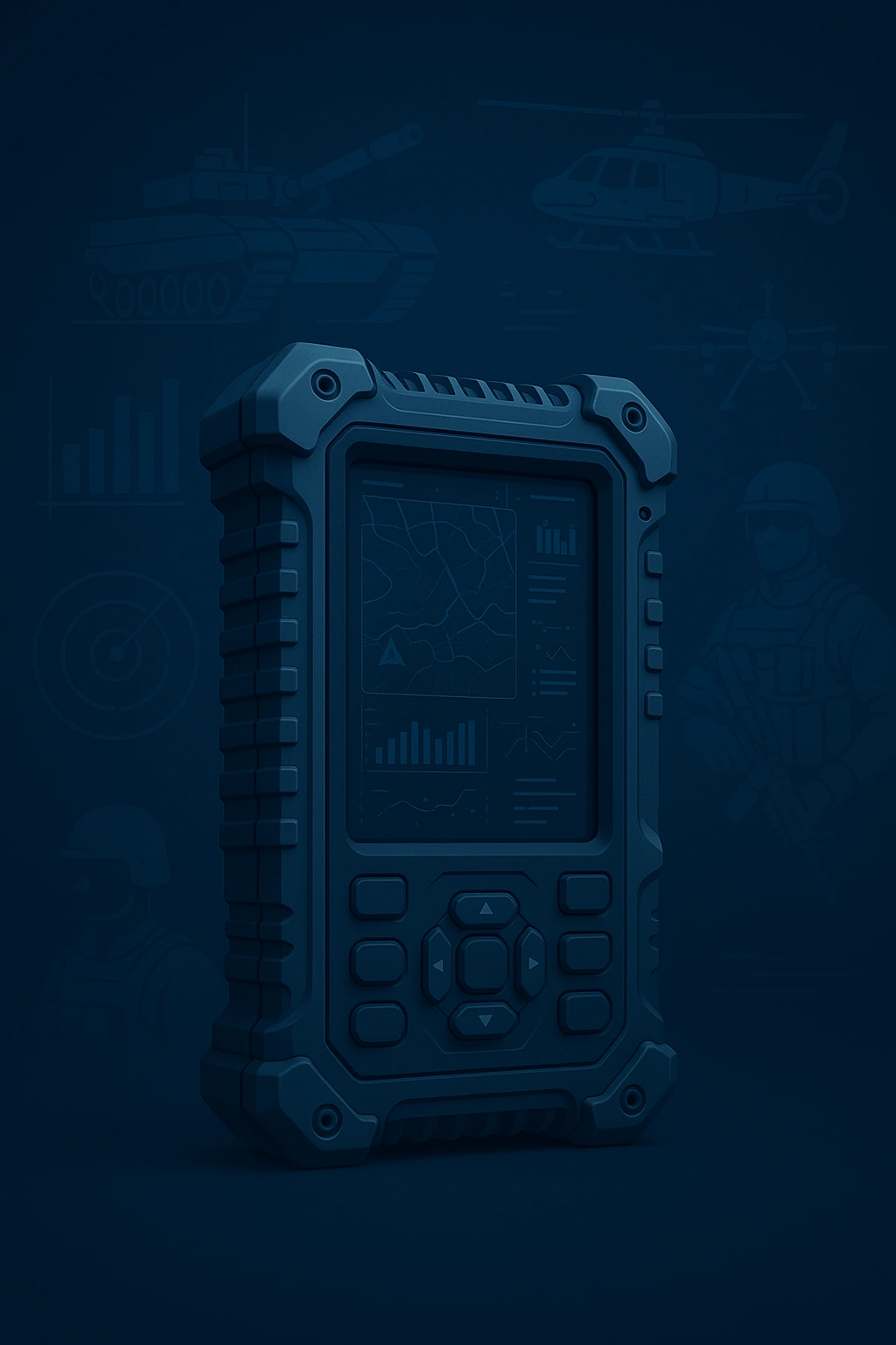Tactical Rugged Display