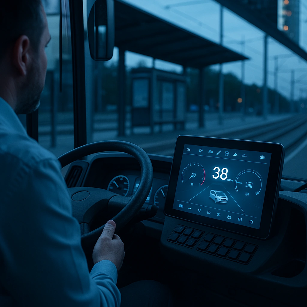 Bus Cockpit Display