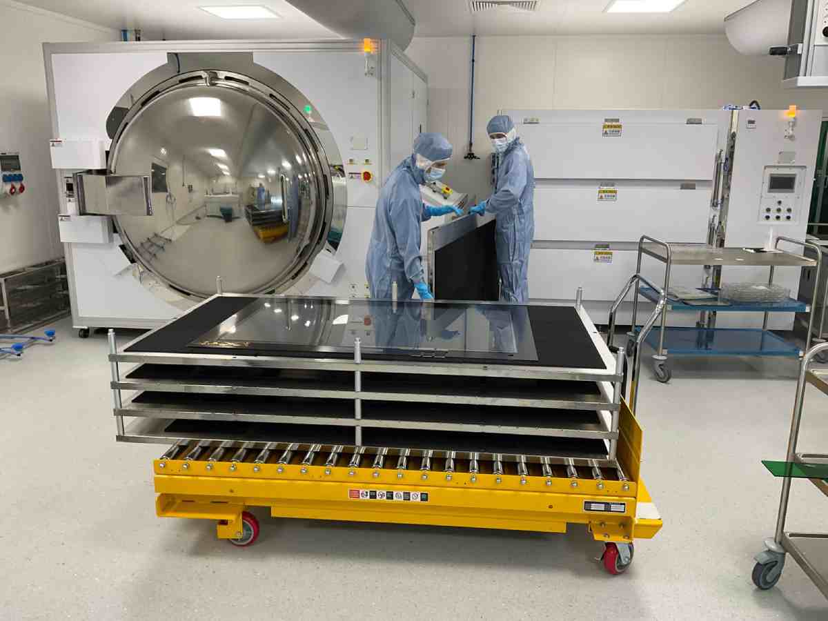 Qualitätssicherung: optische Inspektion und dokumentierte Prüfungen